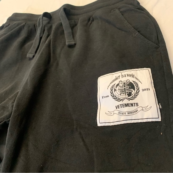 Vetements joggers great used condition - Picture 2 of 12
